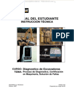 Manual Diagnóstico Excavadoras Hidraúlicas Caterpillar Estrategias Esquemas Procesos Certificación Solución Fallas.pdf