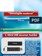 Tehnologiile moderne