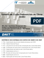 Sistema de Custos Referenciais de Obras