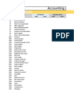 Accounting Journal Template