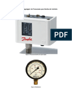 Regulagem de pressostato para bomba de incêndio
