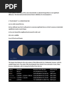 Dwarf Planets