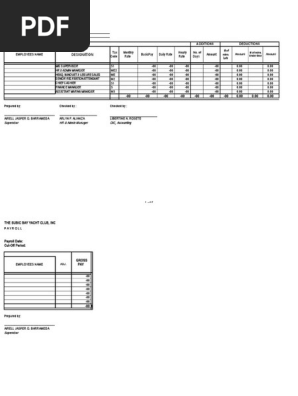 Payroll