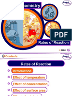 2.3 Rate of Reaction