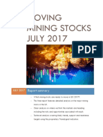 Moving Mining Stocks July 2017