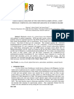 Metabolites in a. Balimbi