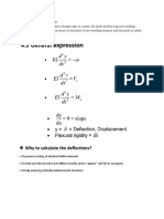 Why To Calculate The Deflections?: Point of Contraflexure