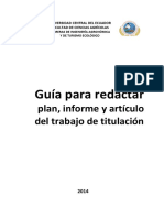 Guía Redacción Docs Científicos FCA UCE