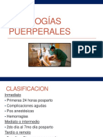 Patologías Puerperales