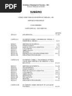 Codigo Tributario Do Municipio de Uberaba