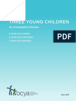 Three Young Children: An Investigative Review 