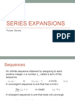 2 Series Expansions Power Series