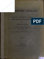 Sigillografía Catalana: Inventari, Descripcío I Estudi Dels Segells de Catalunya III