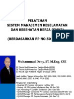 Modul Pemahaman SMK3 PP 50 2012 PDF