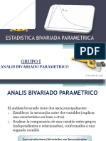 Analisis Bivariado PDF