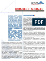 Sciences Humaines Fr