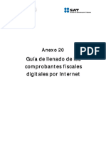 Guía Del Anexo 20 Del SAT