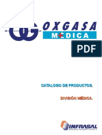 Catalogo General Oxgasa Medica 2015