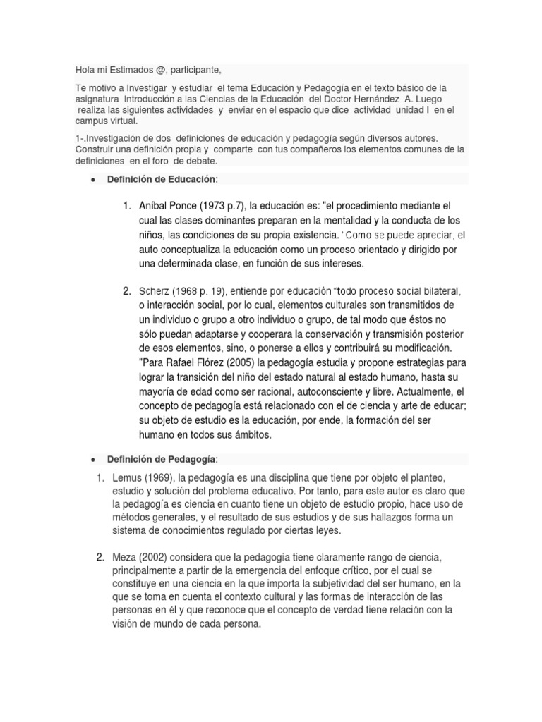 Tarea Edu 1 | PDF | Constructivismo (filosofía de la educación ...