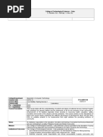 Syllabus Obe (Act) Cwts 2