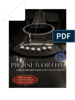 Praiseworthy KFC YFC and SFC Praise Worship Song Compilation PDF