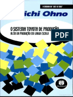 Taiichi Ohno- O Sistema Toyota de Produção