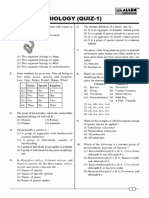 Bio Quiz