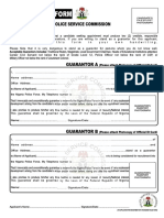 Guarantors-Form D82t7ud6 PDF