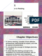 Chapter 1 Introduction to Retailing Concepts
