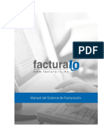Manual Del Sistema de Facturacion 2.0