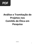 Análise e Tramitação de Projeto Nos Ceps