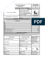 Hoja de Seguridad Aceite Usado PDF