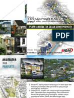Peran Arsitek Dalam Dunia Property