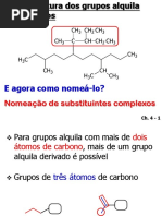 04 - Conformação e Compostos Cíclicos