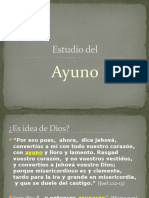 Estudio Del Ayuno