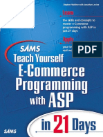 Teach Yourself E-Commerce Programming With ASP in 21 Days PDF