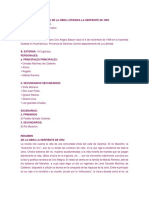 Análisis de La Obra Literaria La Serpiente de Oro