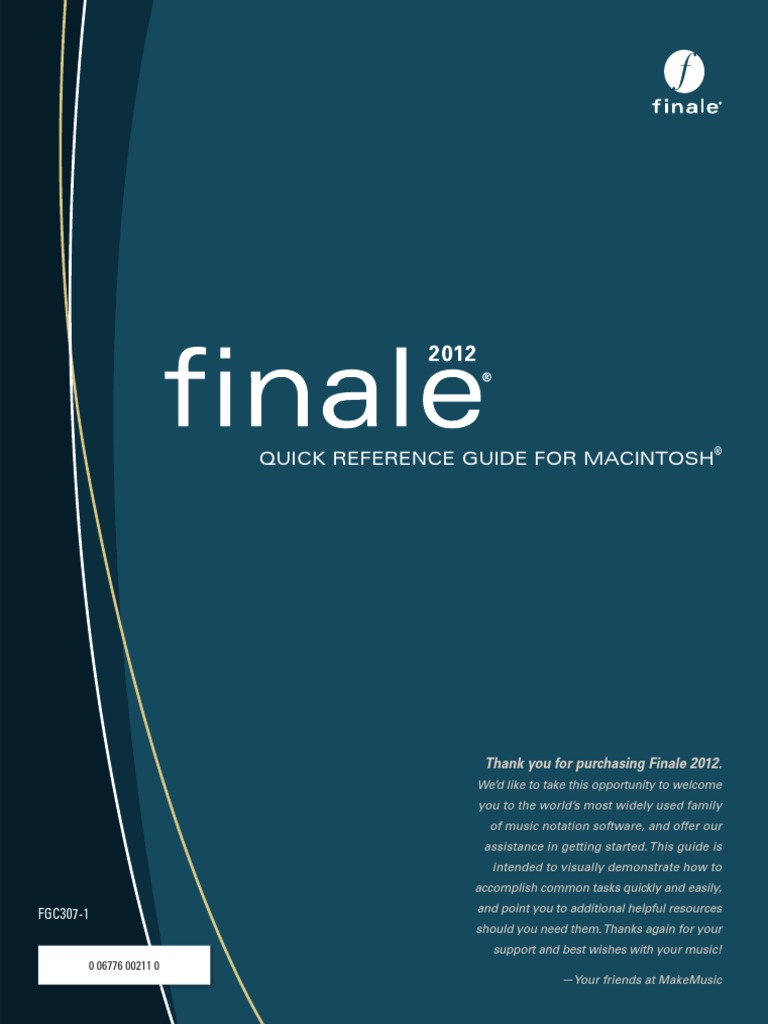 Finale 2012 download