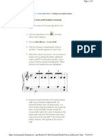 Finale Cross Staff Notation