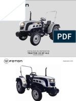 Tractor 250 (TE250-L161A37K) PDF