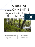 Vegetation Ecology of Floodplain Forests