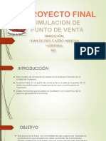 Proyecto de Simulacion Cinemex