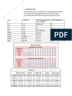 Size List