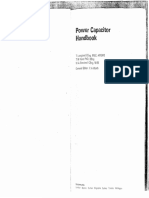 Power Capacitor Handbook, Longland, Hunt, Becknell