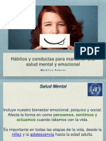 Salud Mental