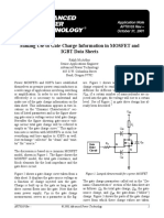 Mosfet Capacidades