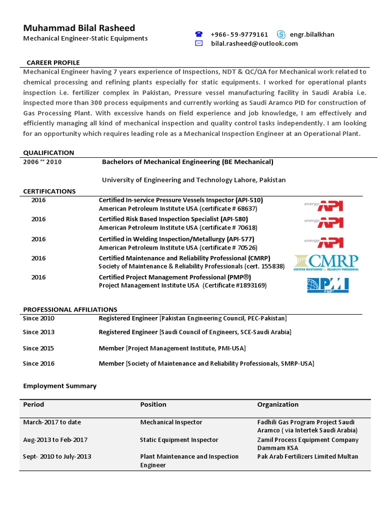 Mechanical Engineer Fixed Equipment PDF Heat Exchanger