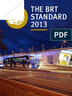 BRT Standard 2013 Itdp & Giz