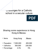 Challenges in Macau Schools