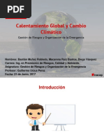 Calentamiento Global